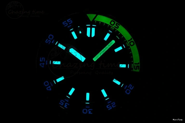 MIROTIME 0119 Youthful Aquatimer Automatic SS RSF 1:1 Best Edition White Black Dial on SS Bracelet A 7070